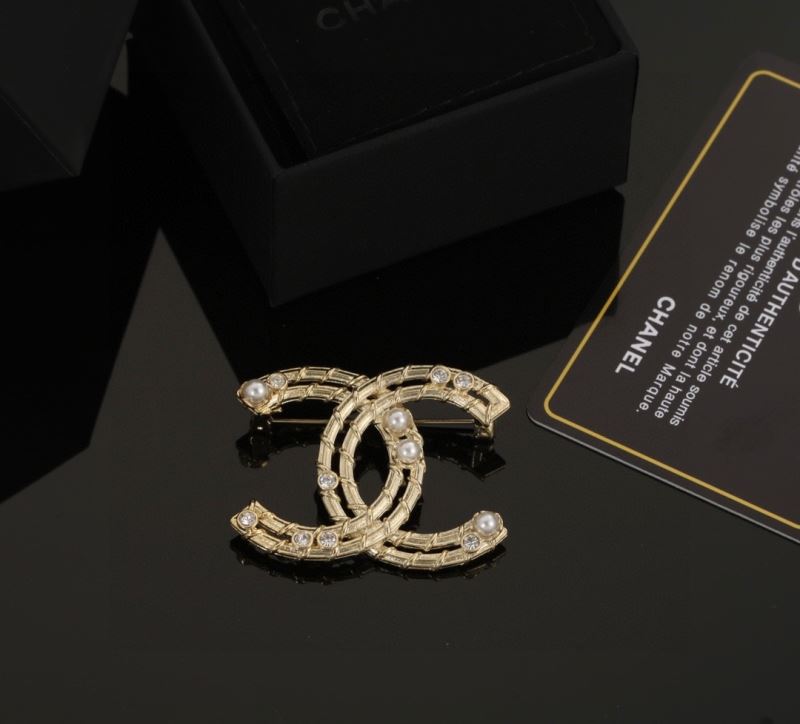 Chanel Brooches